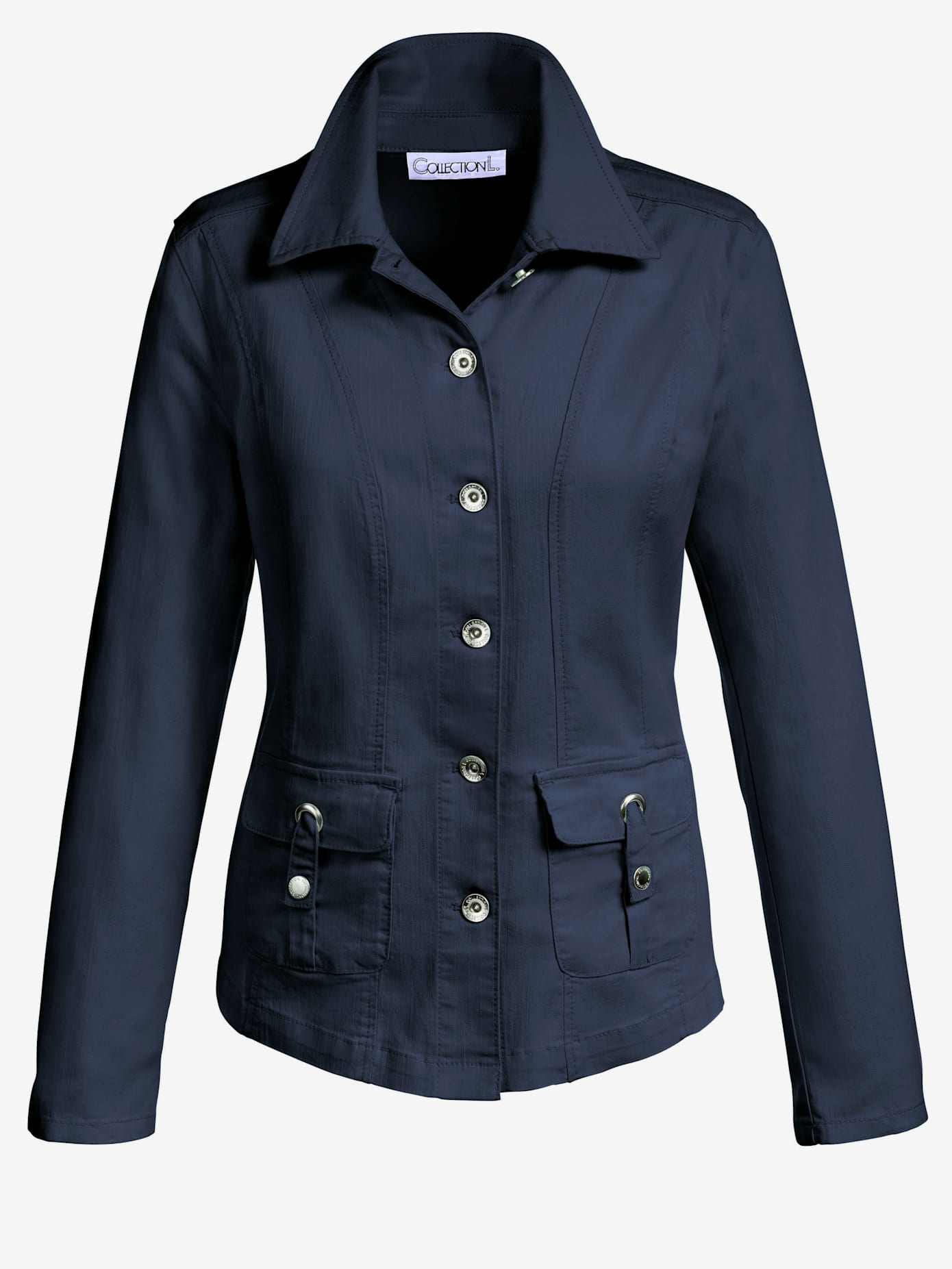 Veste blazer 65% coton