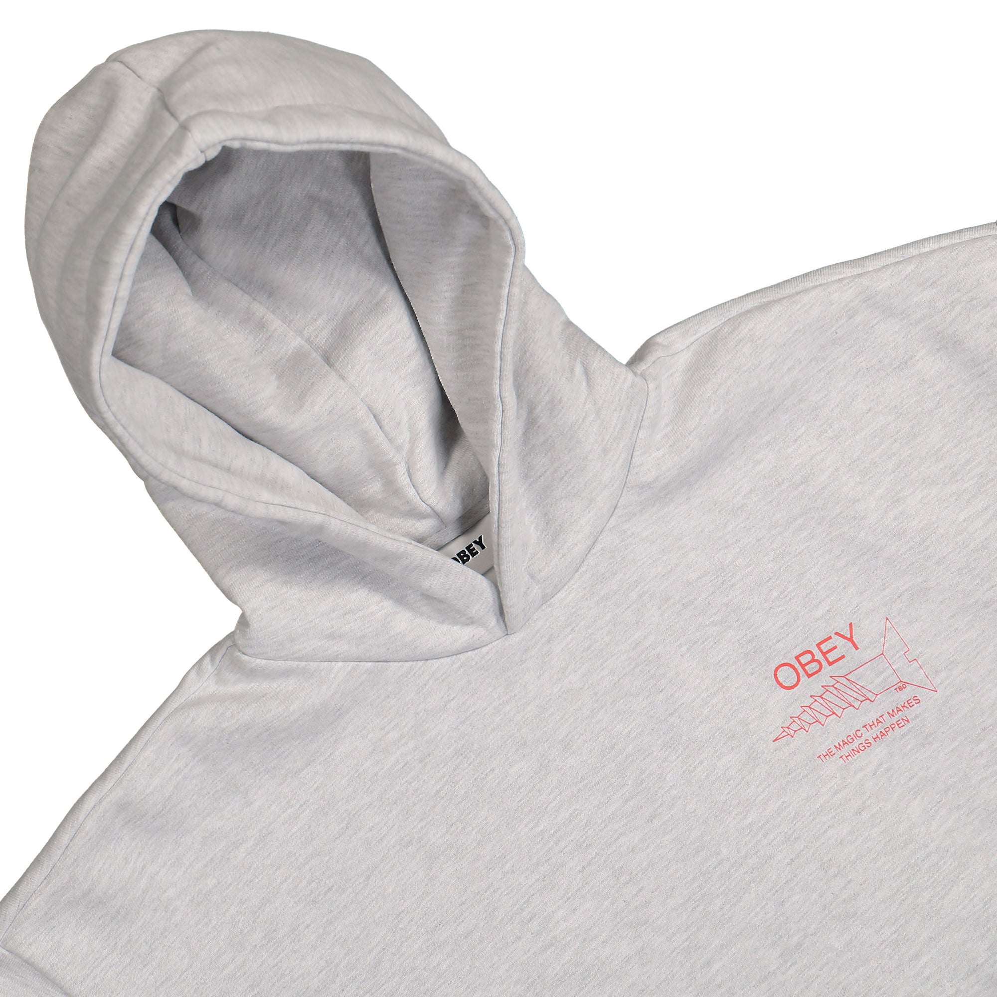Obey<br>Things Happen Extra Heavy Hoodie