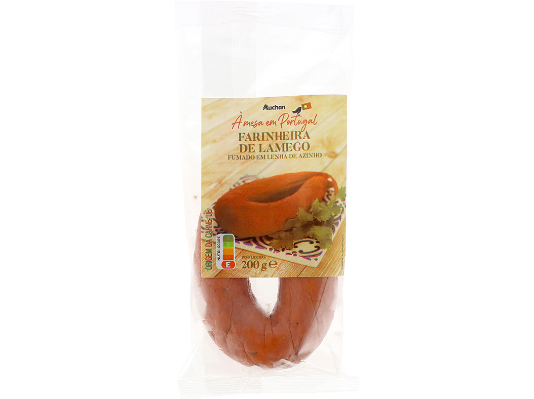 FARINHEIRA AUCHAN À MESA EM PORTUGAL LAMEGO 200