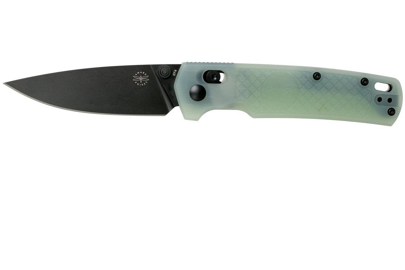 Amare FieldBro Jade, Black FB-JB zakmes, Uli Hennicke design