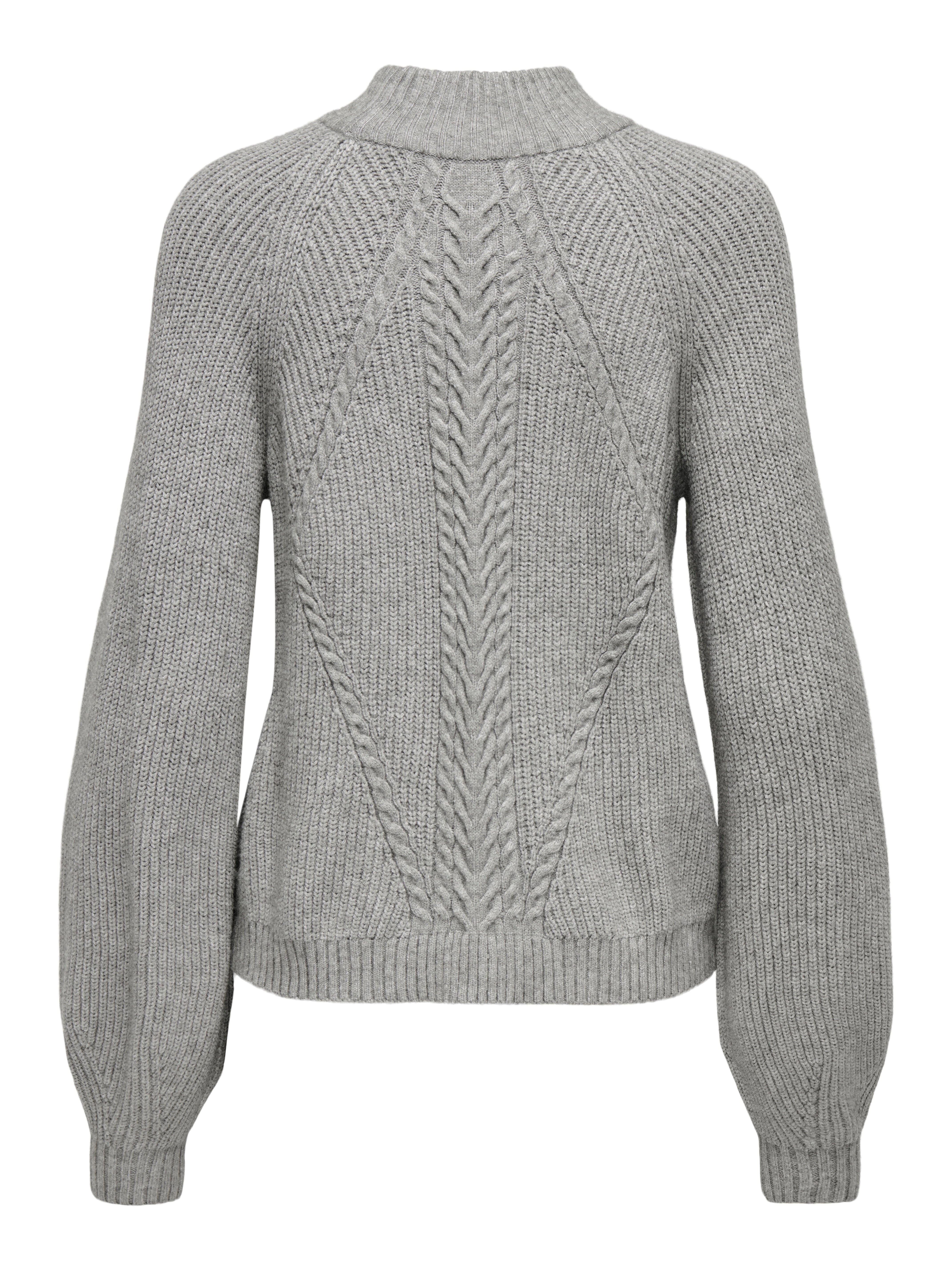 ONLKATIA Strickpullover Medium Grey Melange