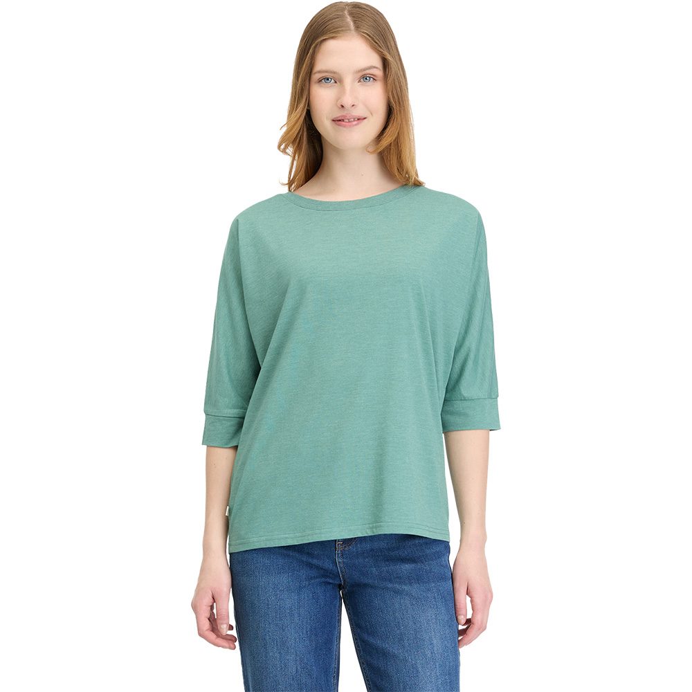 ragwear Shimona Longsleeve Damen grün