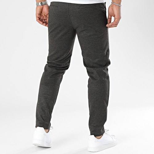 Pantalon Chino Gris Anthracite