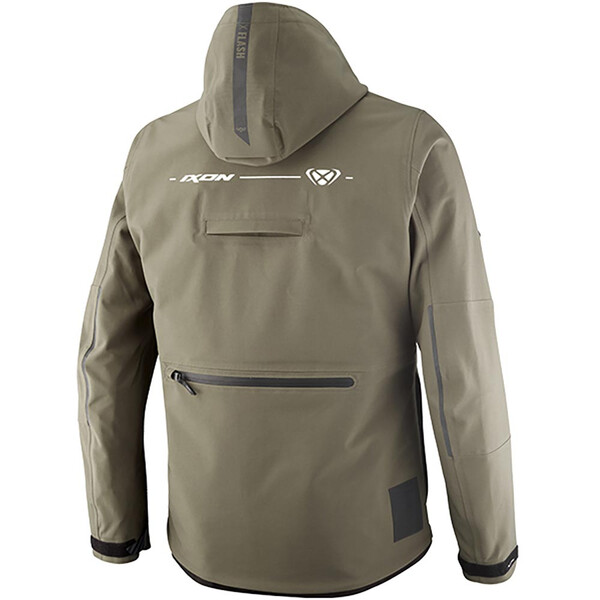 Ixon - Veste Square Kaki / Blanc