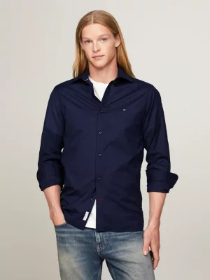 Camisa TH Flex Poplin Regular Fit