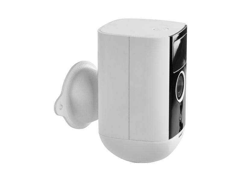omajin by Netatmo Netzwerkkamera OMA-OWC-01-EU   64GB Micro Kabellose Überwachungskamera mit 2K  HD-Auflösung und langer Akkulaufzeit