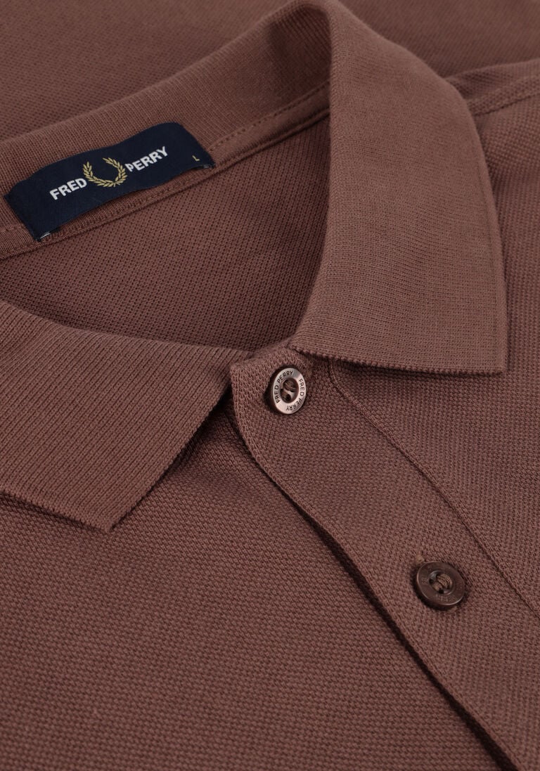 FRED PERRY brique fred perry polo the plain fred perry shirt