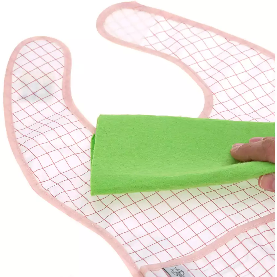 Lässig Lätzchen mit Auffangschutz 2er Pack Garden Explorer Schnecke