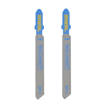 Irwin decoupeerzaagblad T-aansluiting voor metaal - 2 stuks - tot 6 mm