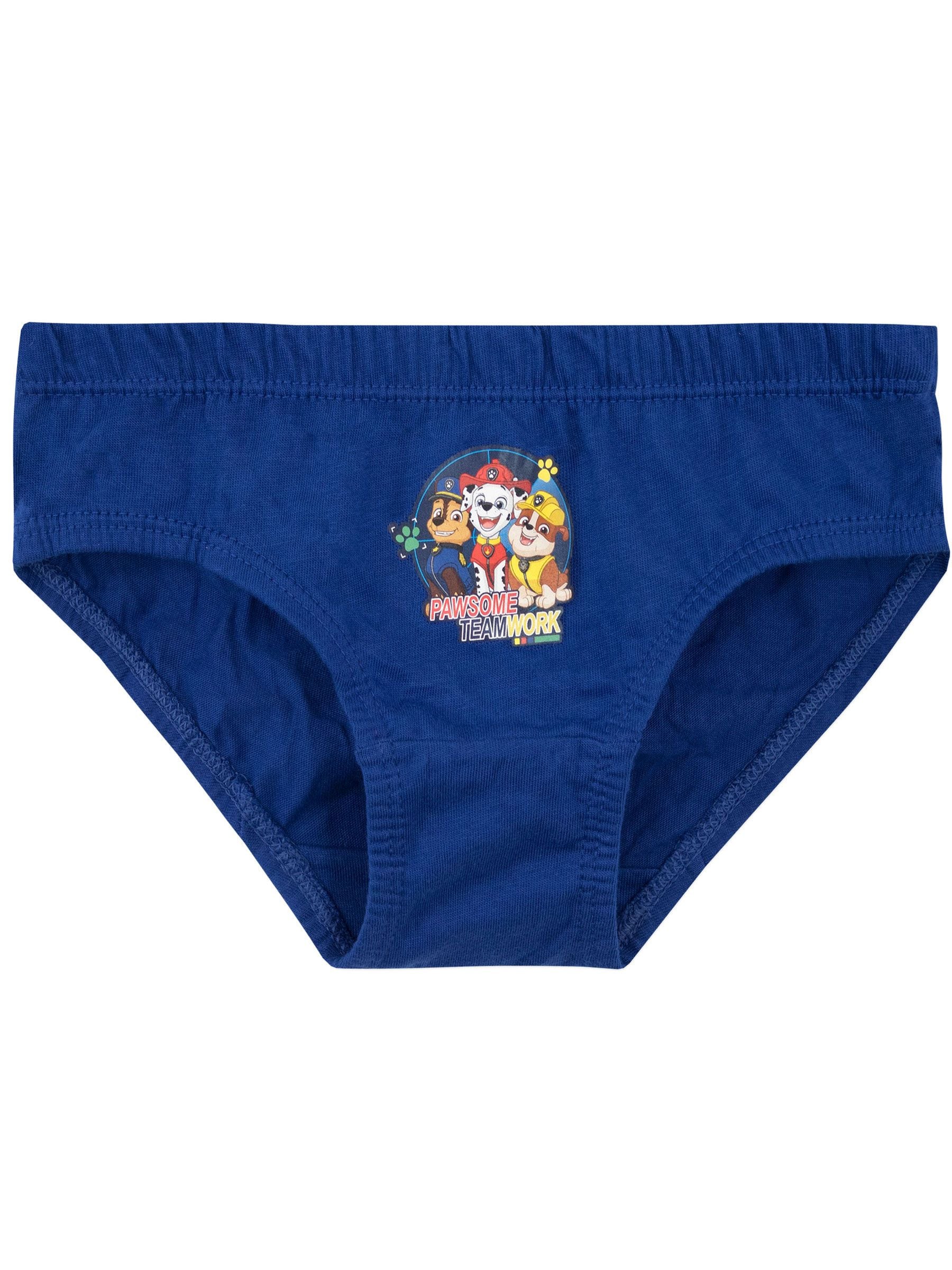 Personage Paw Patrol 100% katoenen onderbroeken, set van 3