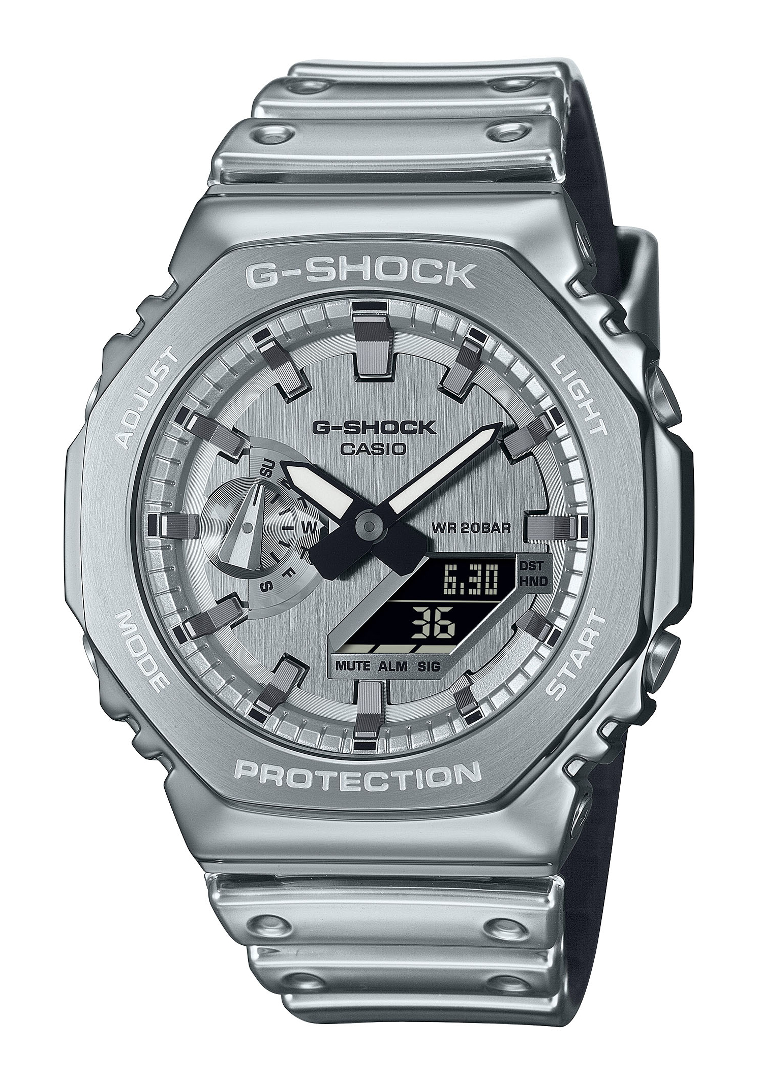 Casio G-SHOCK Fine Metallics GM-2100YM-8AER
