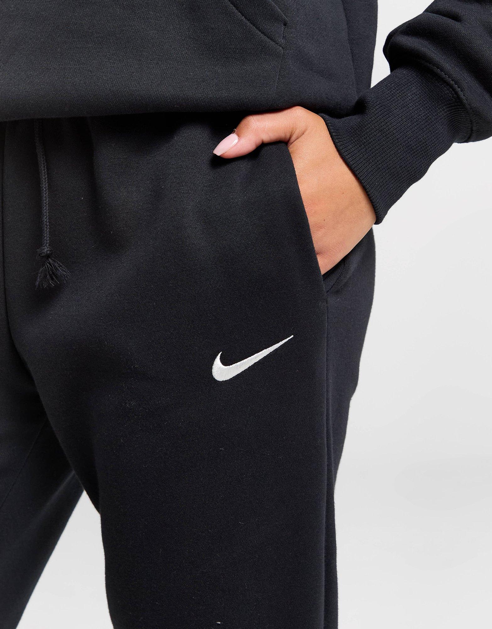 Nike Pantalon de survêtement taille mi-haute Phoenix Fleece Femme
