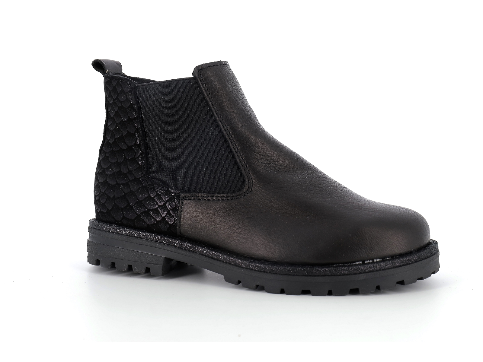Bopy-SELISE Cuir Noir