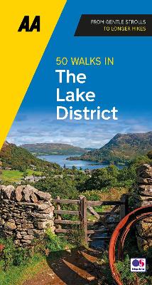 50 Walks in Lake District - AA 50 Walks (Paperback)