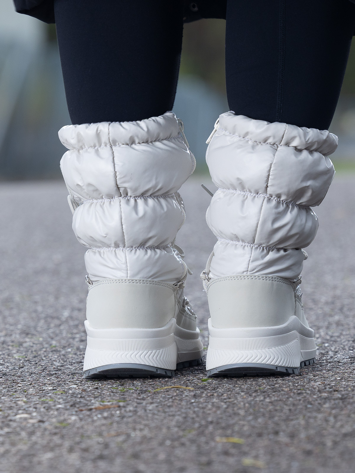 Jean Paul - Tignes Afterski Boot Cream - Trapes Sko