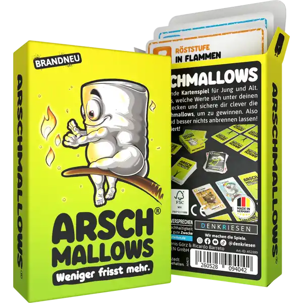 ARSCHMALLOWS Kartenspiel