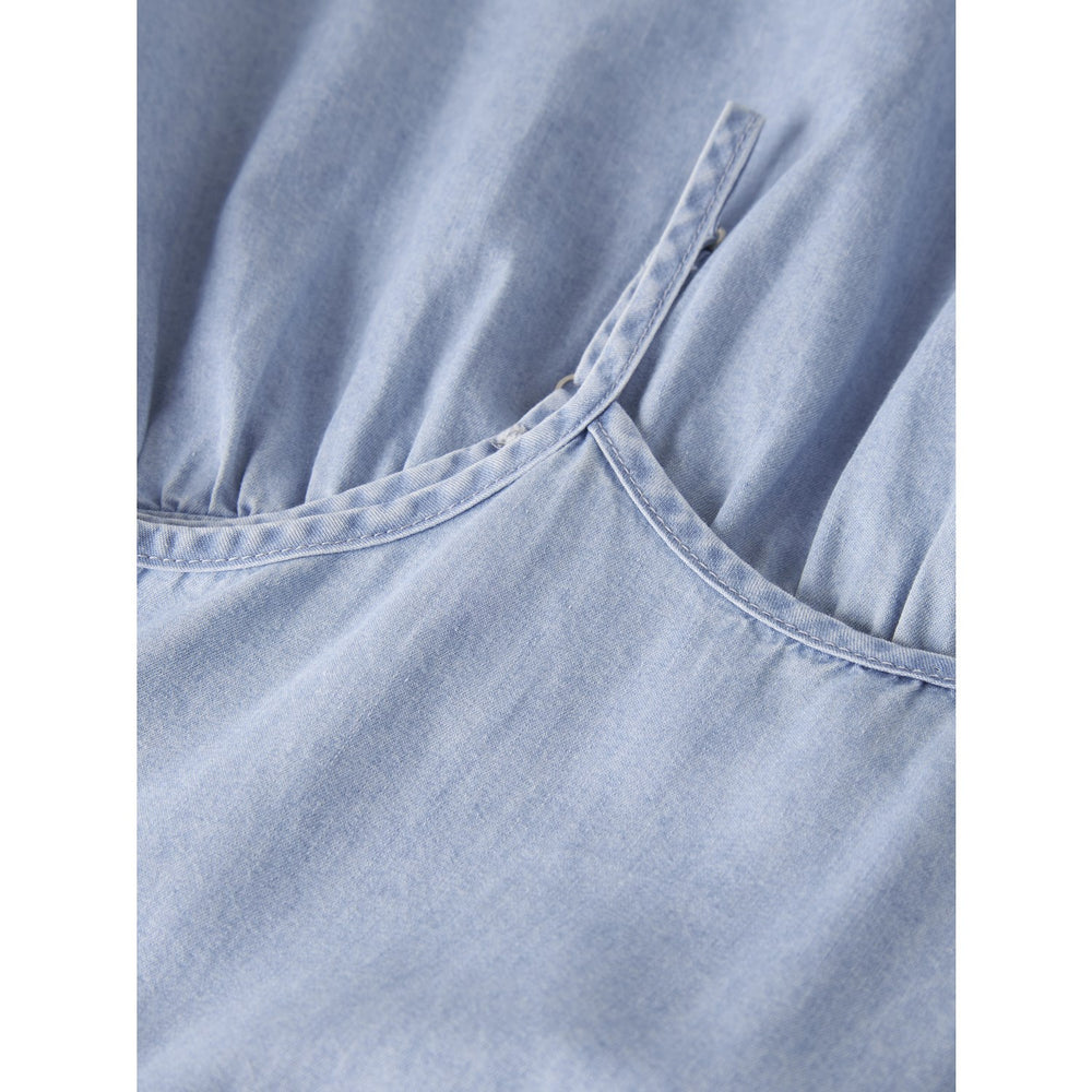 Køb Name It Light Blue Denim Nkfnaya Dnm Kjole 2229-Yx F