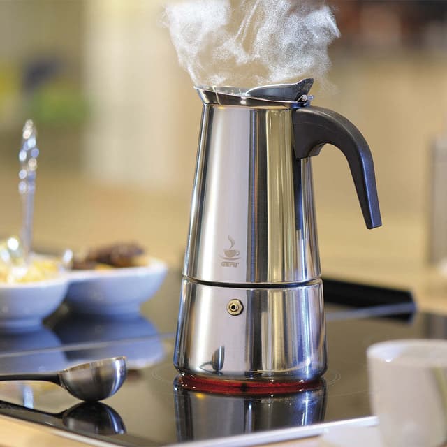 EMILIO Espressomaskine til 6 kopper