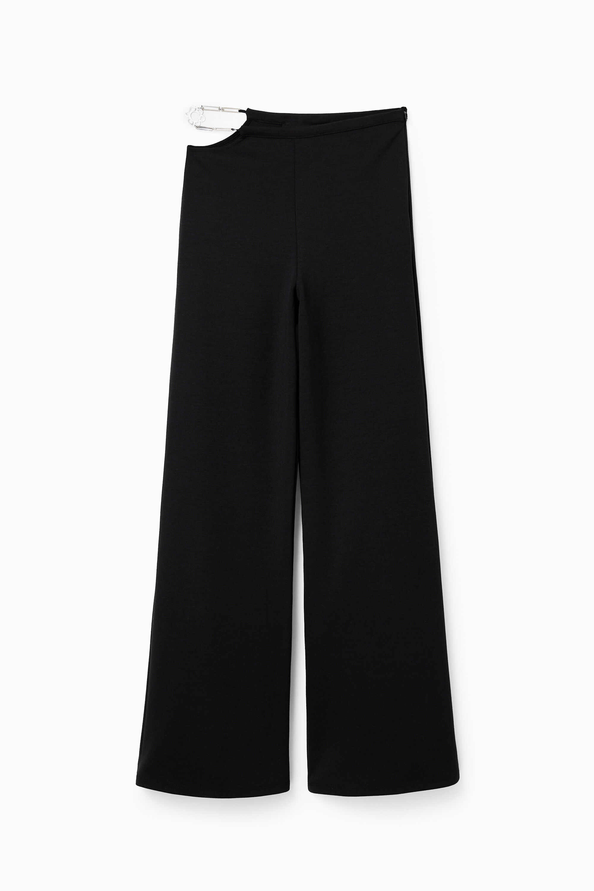 Pantalon découpe chaîne