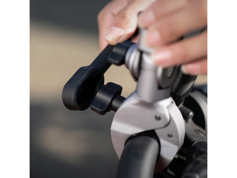 PGYTECH Klemmhalterung Super Clamp Mount Halterung für Fahr- und Motorräder