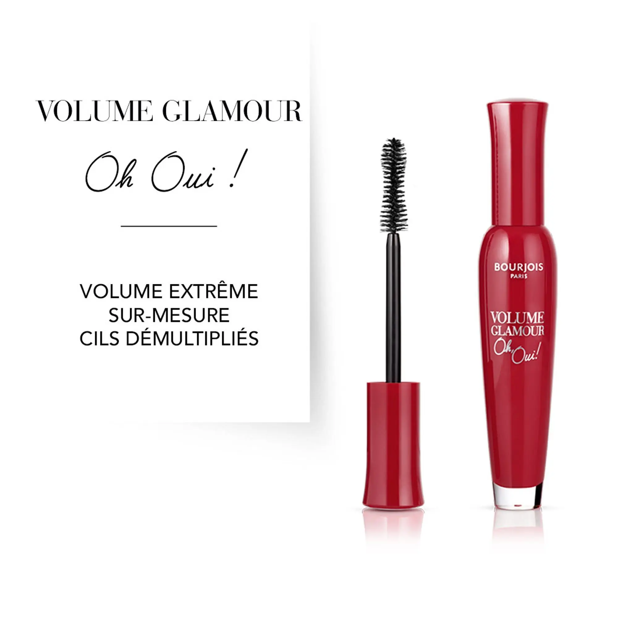 Bourjois - VOLUME GLAMOUR OH OUI ! Mascara 7 ml- Mascaras