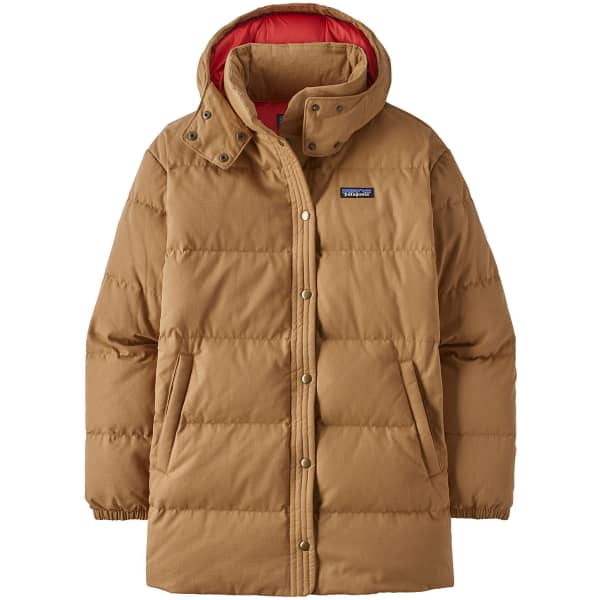 Parka PATAGONIA W'S COTTON DOWN PARKA NEST BROWN