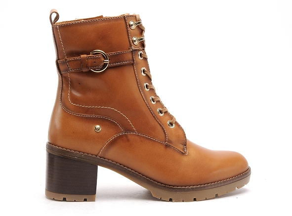Pikolinos boots bottine talons femme w7h 8510 marron