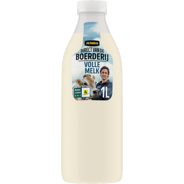 Jumbo Direct van de Boerderij Volle Melk 1L