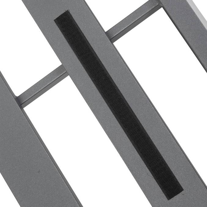 Salon d'angle de jardin ALLURE Graphite