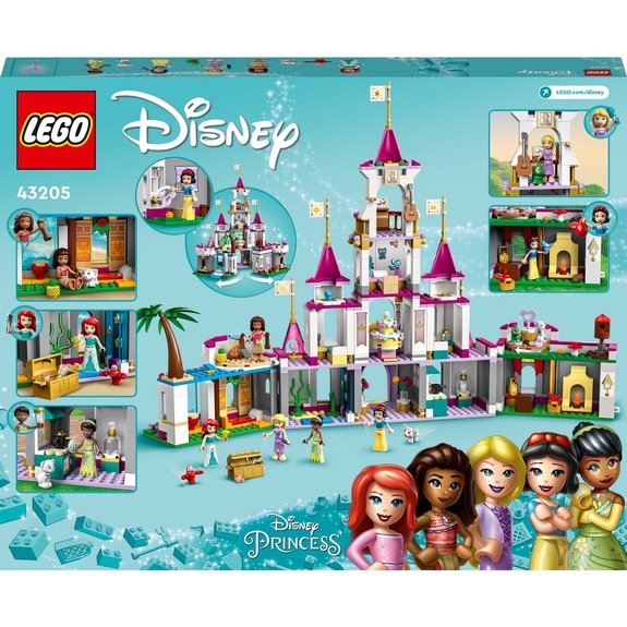 Aventures épiques au Château Lego  Princess 43205