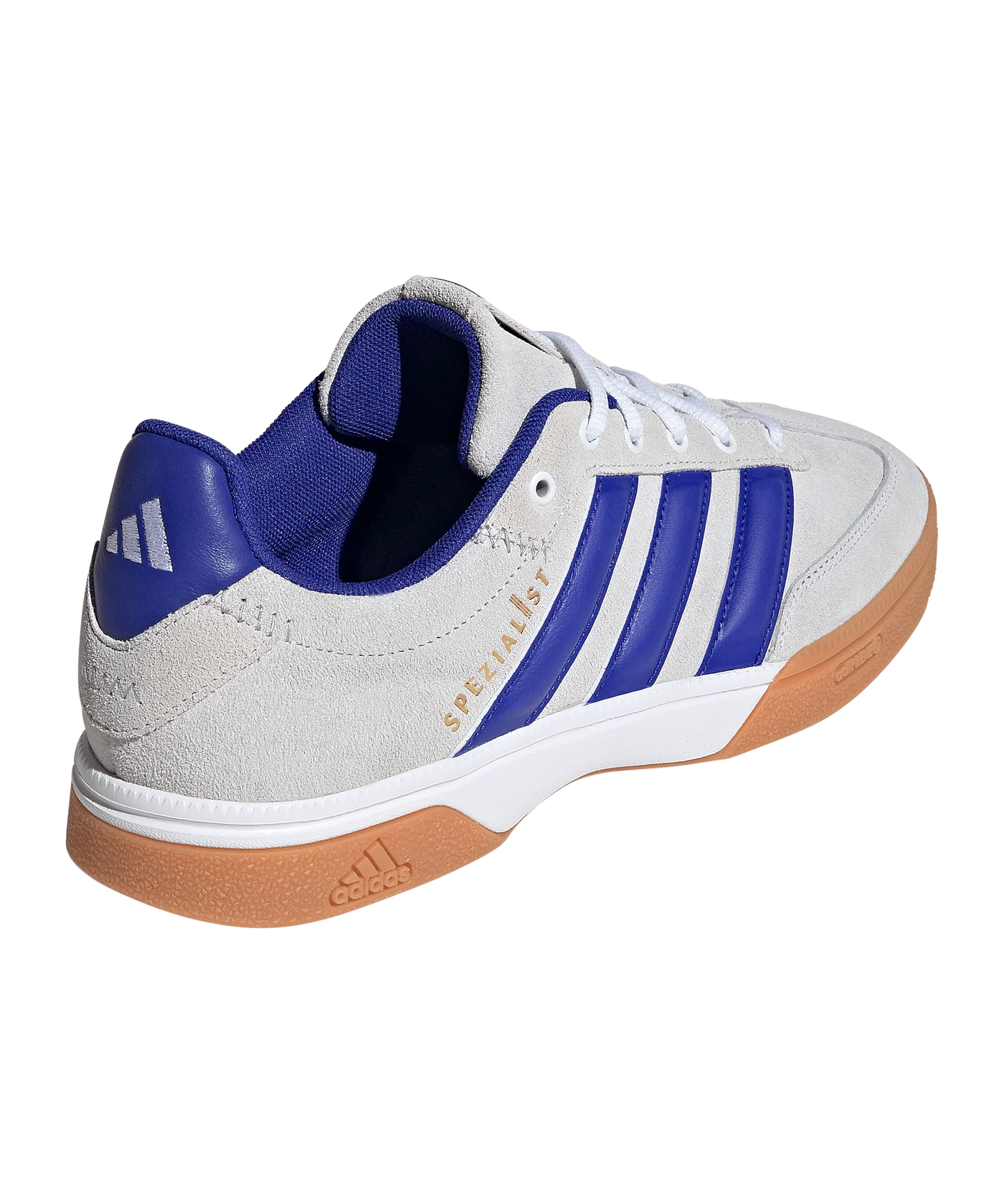adidas Spezialist Indoor Schuh Weiss