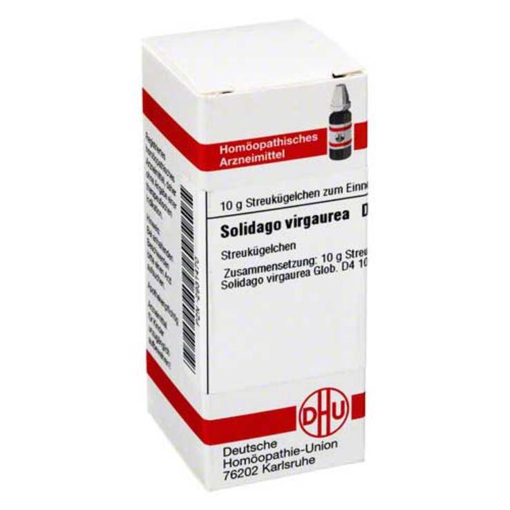 DHU Solidago virgaurea D 4 Globuli, 10 g