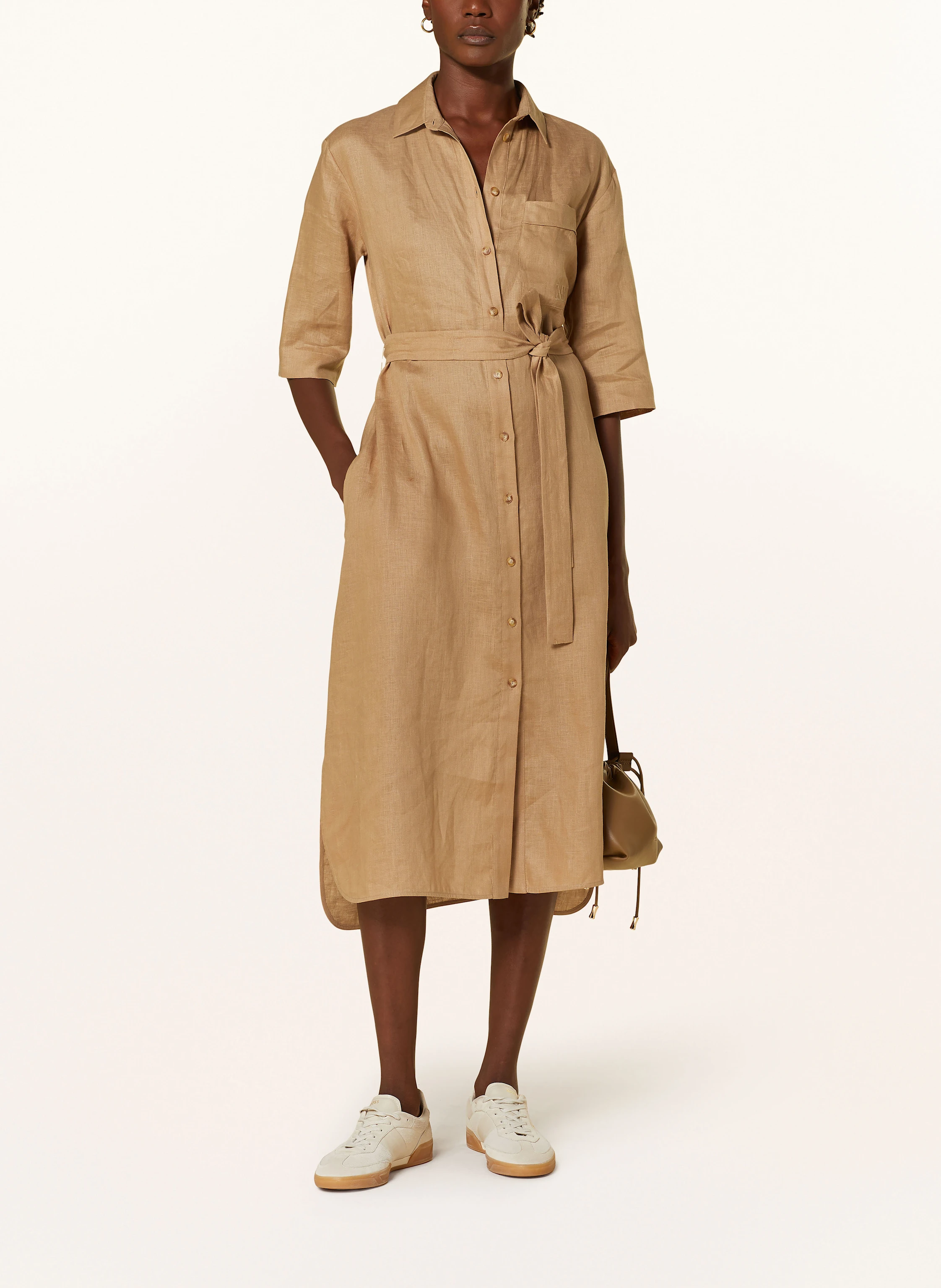 MM Hemdblusenkleid SALUTE aus Leinen