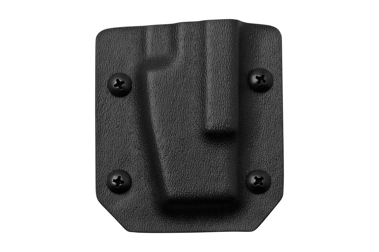 Clip And Carry Kydex Sheath Buck 110, 112, Black BUCK110-112-BLK riemholster