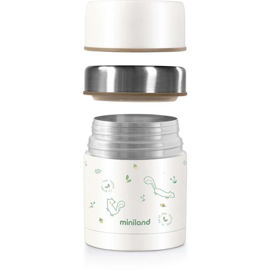 miniland Thermobehälter natur food thermos grün 600 ml