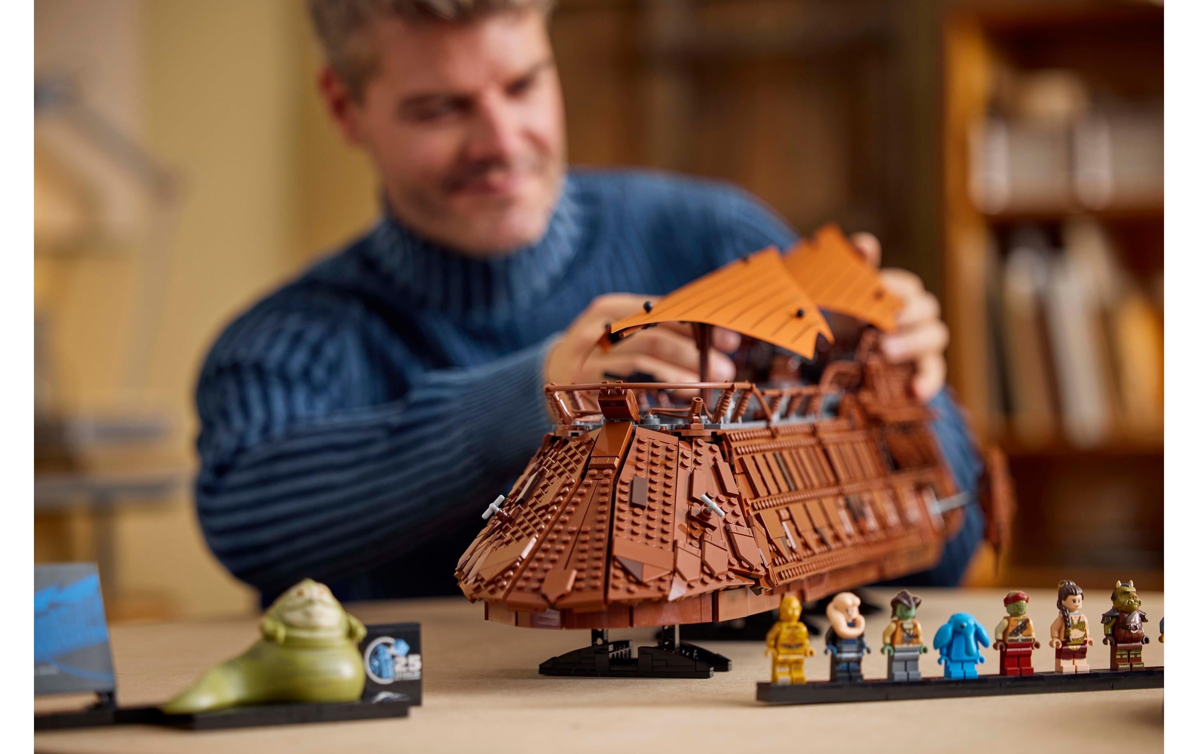 LEGO® Spielbausteine »Star Wars Jabbas Segelbarke«