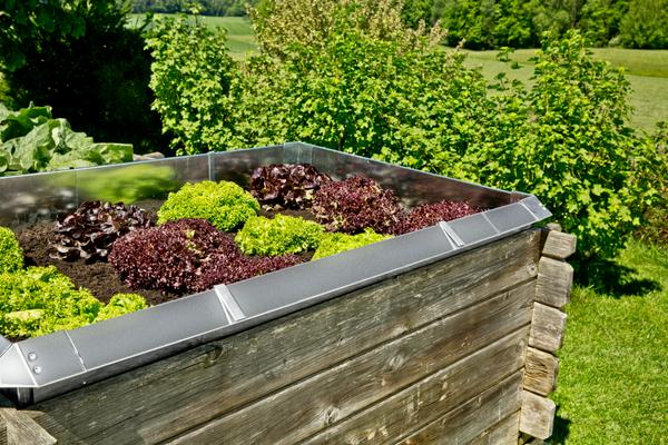Windhager Schneckenzaun-Wand, ca. B115/H25 cm