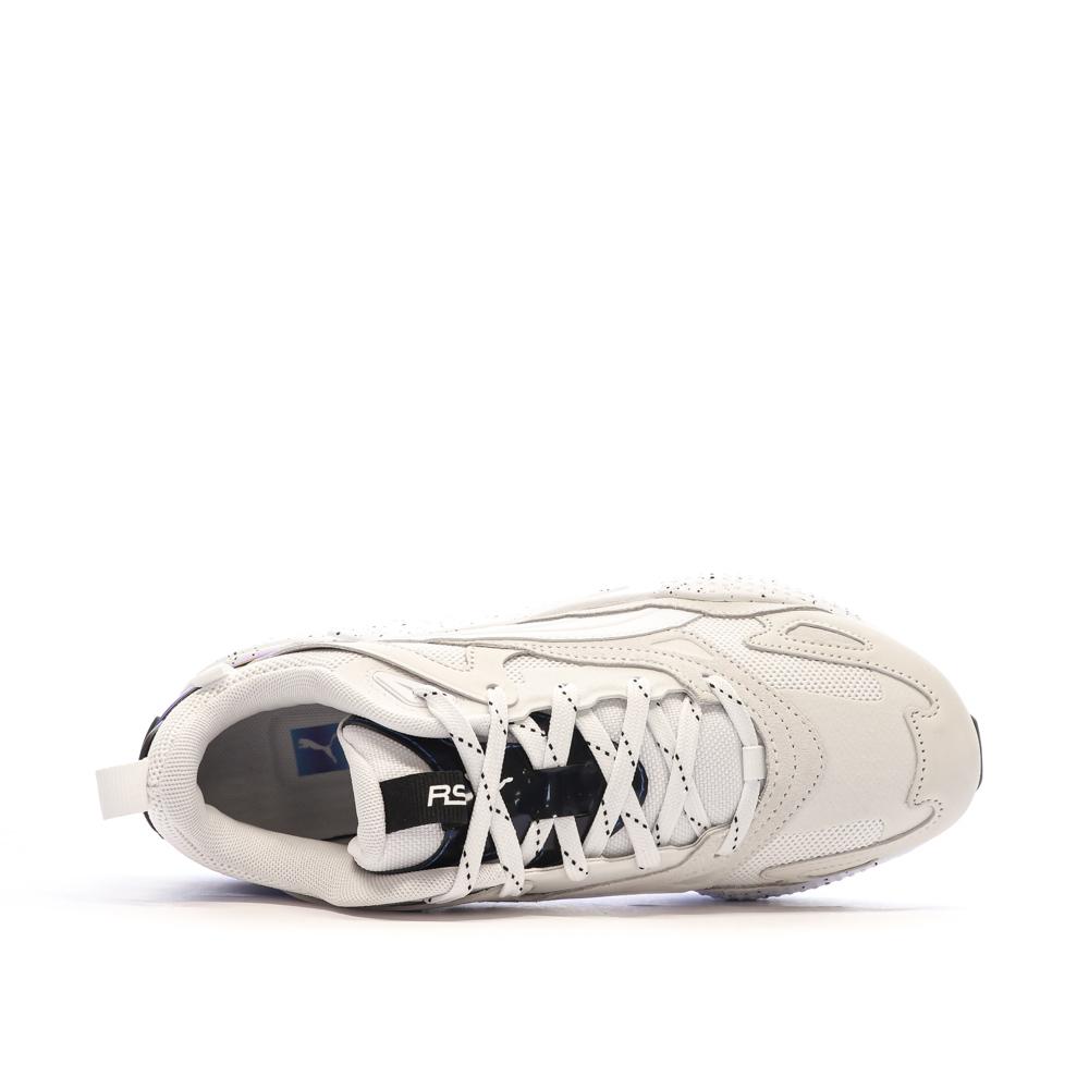 Puma Baskets Blanches/Bleu Homme Puma Efekt