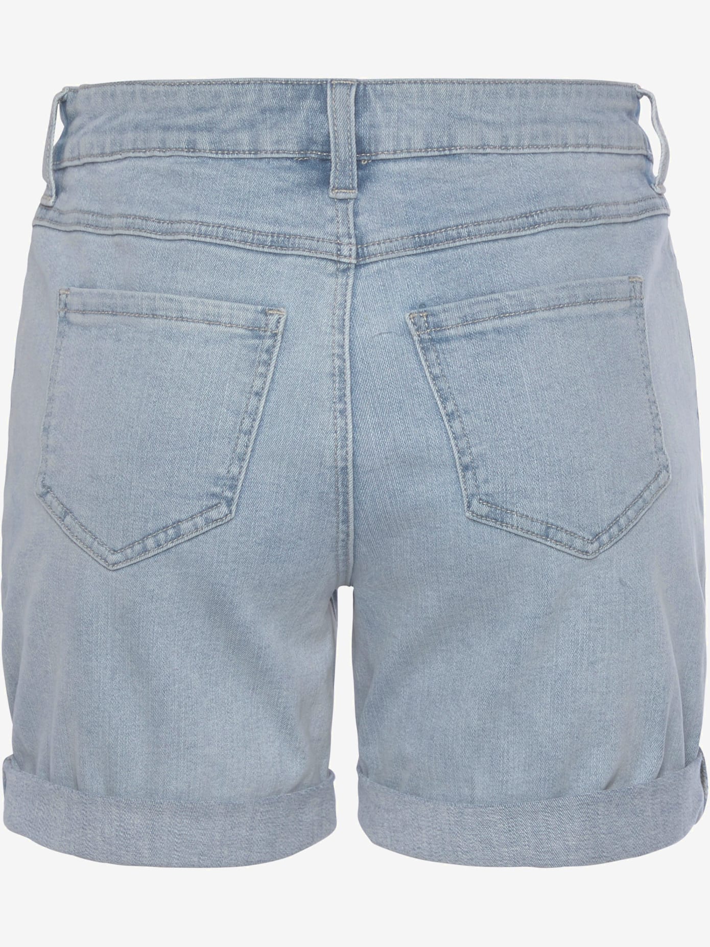 Short en jean stature standard