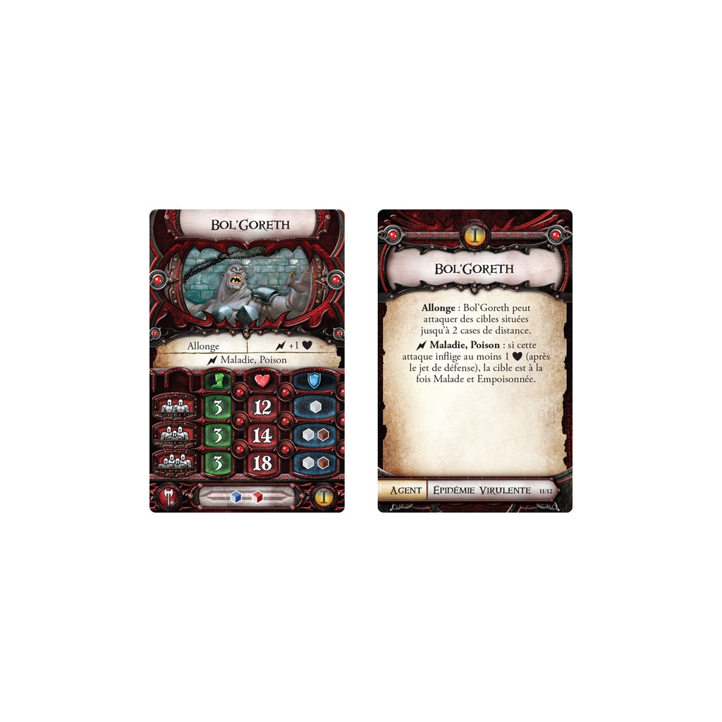 Descent Seconde Édition - Bol'Goreth Extension Lieutenant