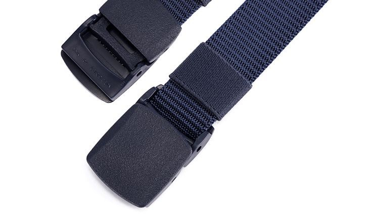 OKONKWO - Effen nylon riem