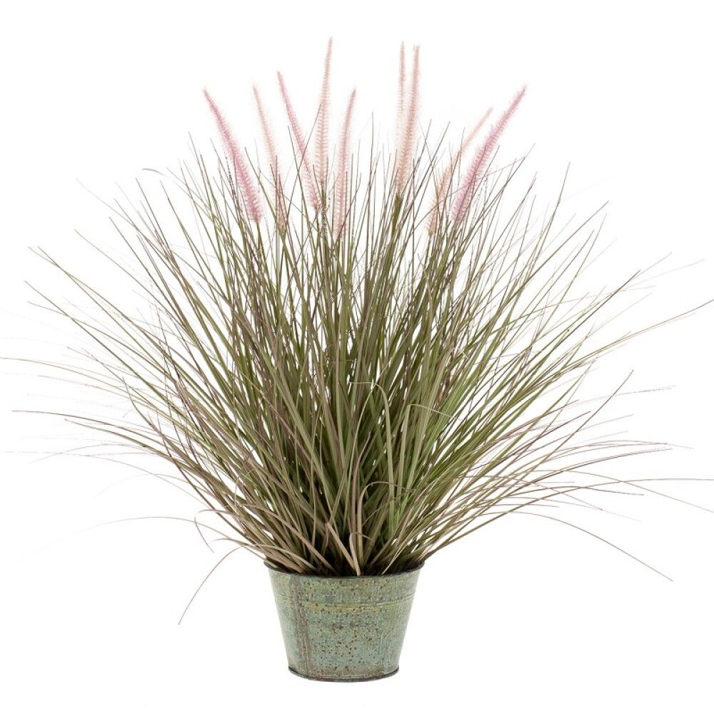 KUNSTIG PLANTE EMERALD PENNISETUM GRESS I POTTE 71CM