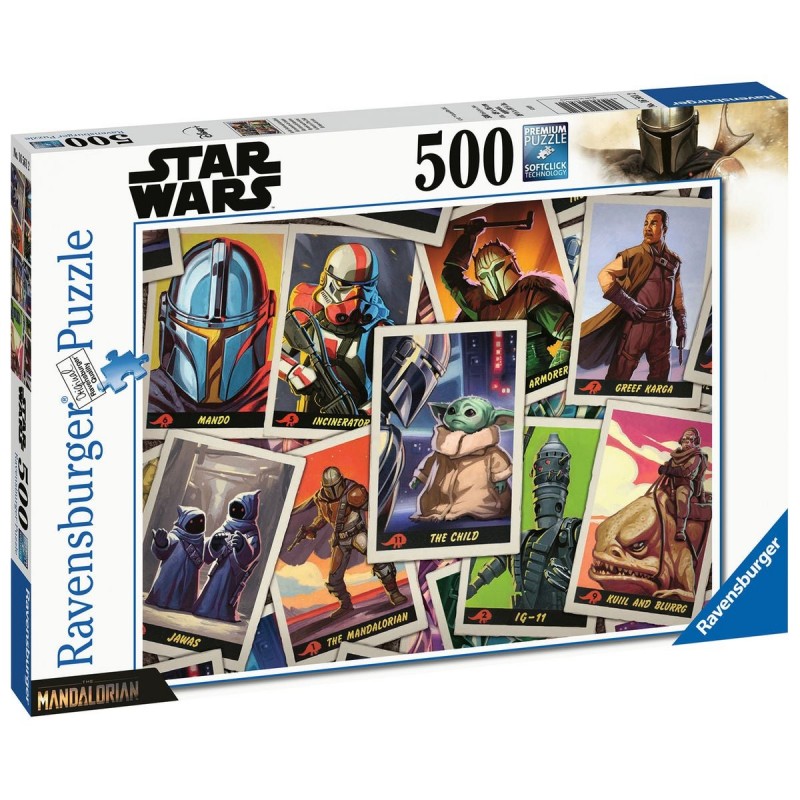 Puzzle 500 pièces - Star Wars Mandalorian
