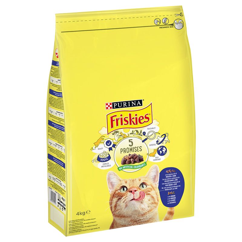 Friskies Adult, colin & légumes
