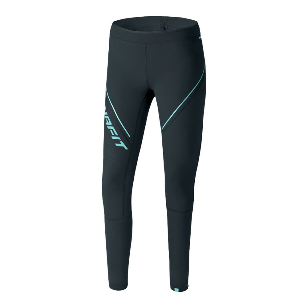 Dynafit WINTER RUNNING - Collant Femme blueberry marine blue