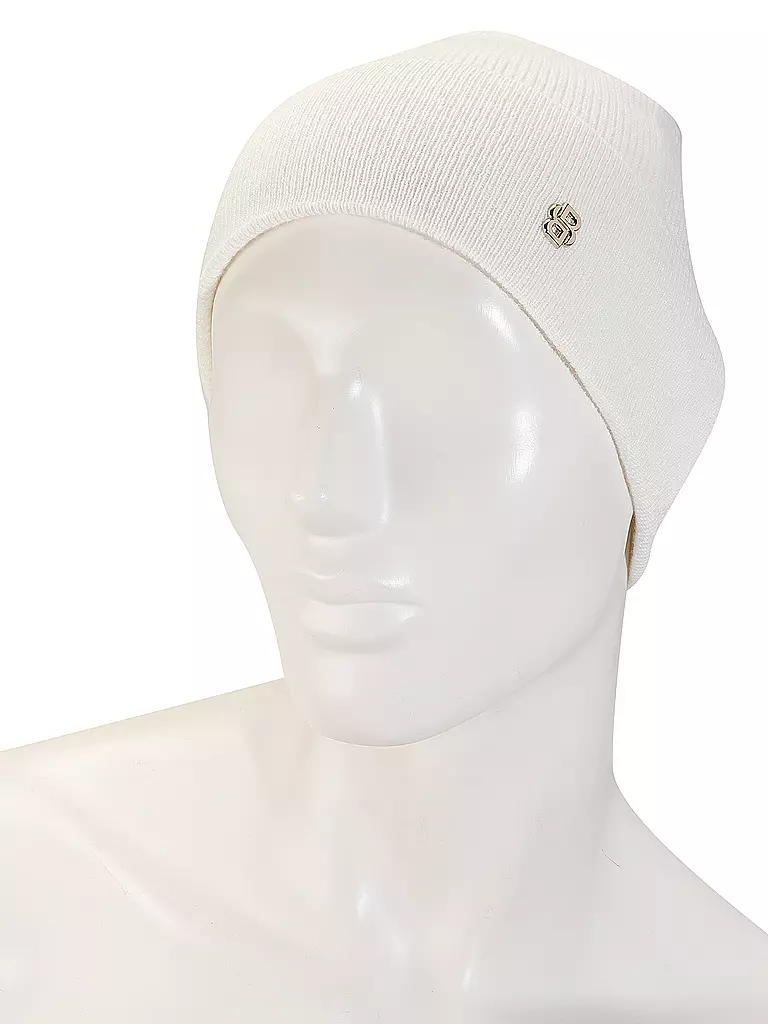 BOSS Mütze - Haube LIRINA weiss
