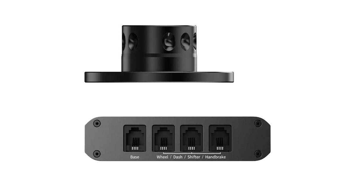 MOZAUniversal Hub Kit  (Zwart)