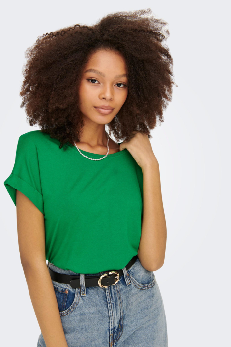 Only groene dames t-shirt