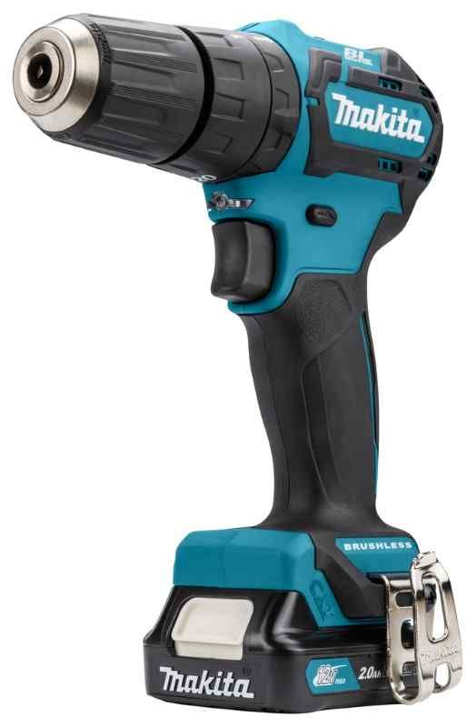 Makita HP332DSAJ 12V Max Klopboor-/schroefmachine (2x2.0Ah) in Mbox