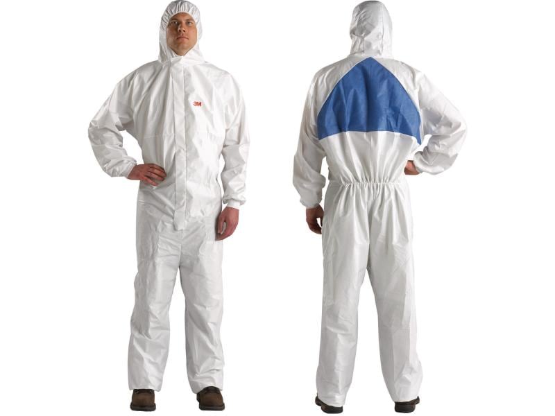 3M Schutzanzug 4540XLC1 Grösse: XL 3M Schutzanzug XL, weiss